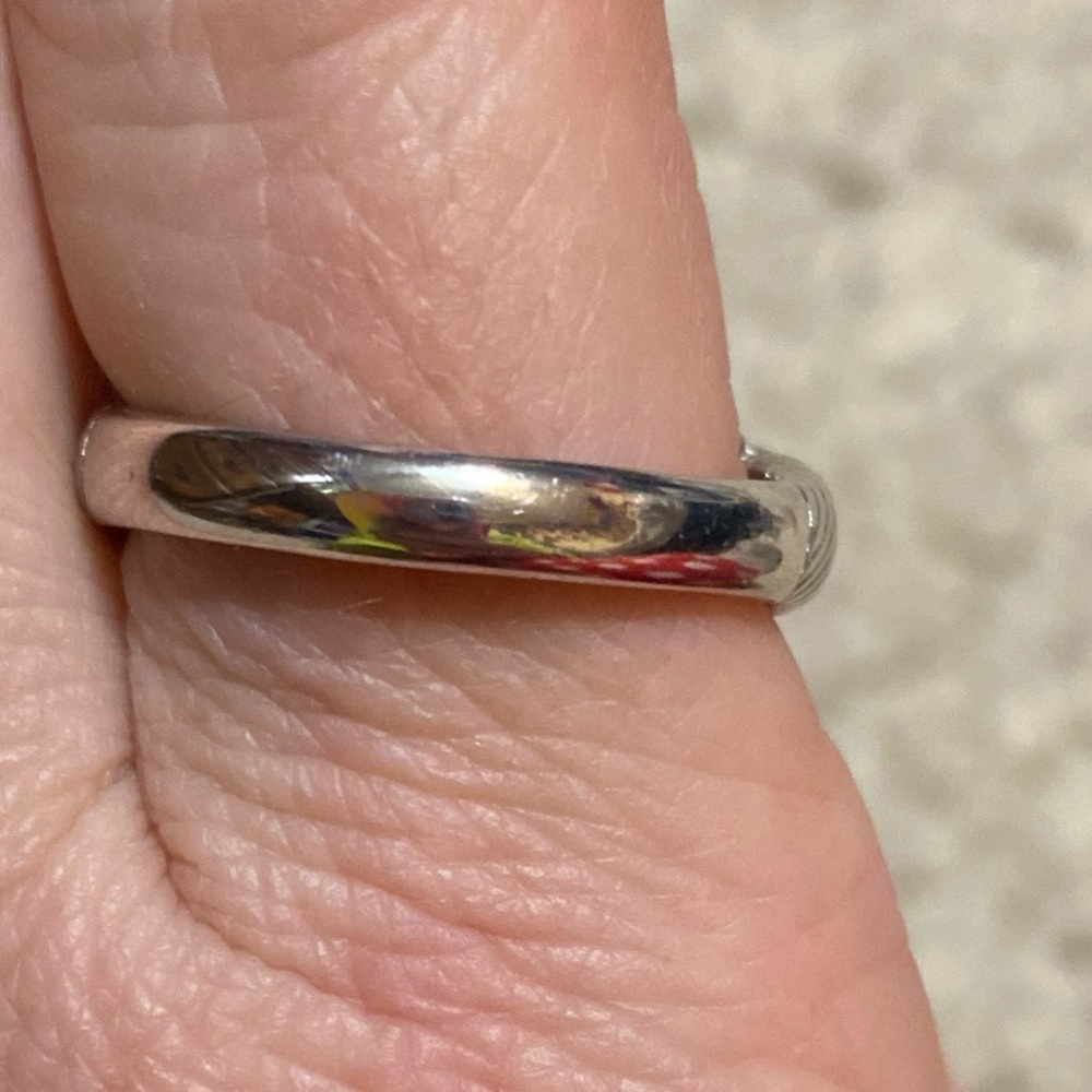 Judith Ripka Silver Pearl Ring - Picture 4 of 8